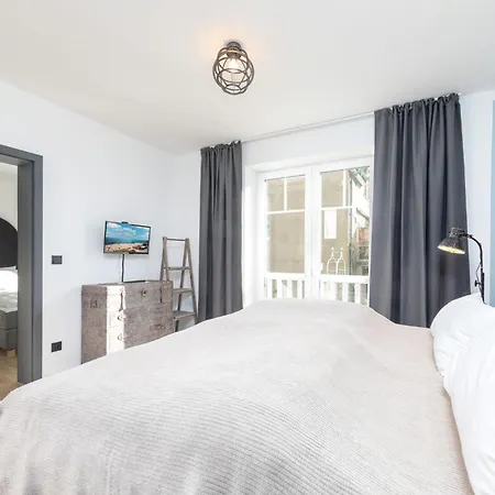 Apartment Atlantic Landkajuten - Kaptn Muuss Haven
