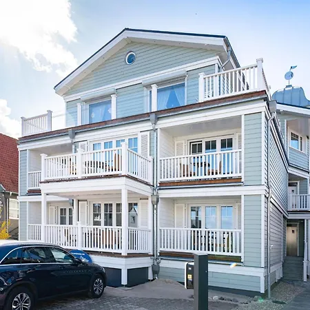 Apartment Atlantic Landkajuten - Kaptn Muuss